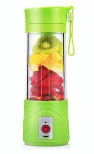 Блендер-шейкер Juice Cup портативний для смузі 380 мл JUICE CUP фото